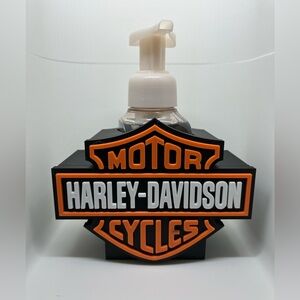 Custom design - Harley Davidson bath and body works soap holder